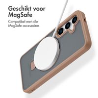 Accezz Ring Stand Backcover met MagSafe Samsung Galaxy S24 - Brown