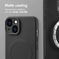 imoshion Color Backcover met MagSafe Apple iPhone 14 - Zwart