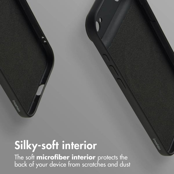 imoshion Colour Back Cover with MagSafe Apple iPhone Air - Black