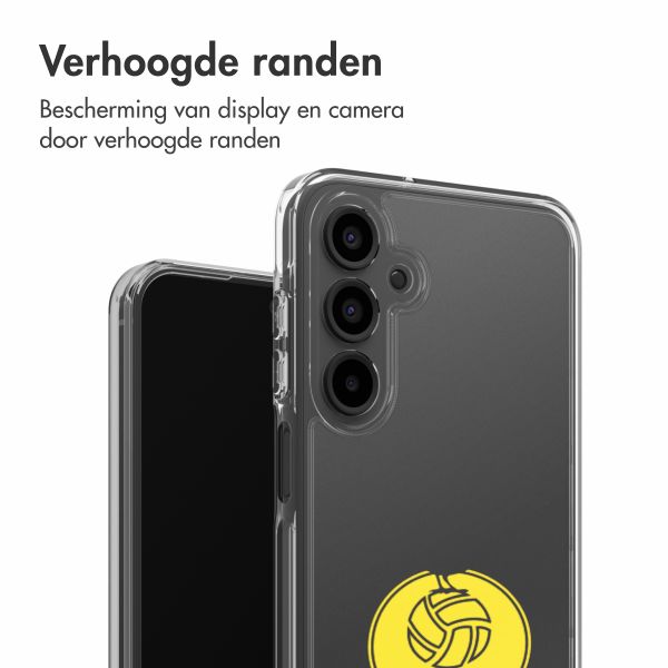 Clear Backcover Samsung Galaxy A55 - Duiveland