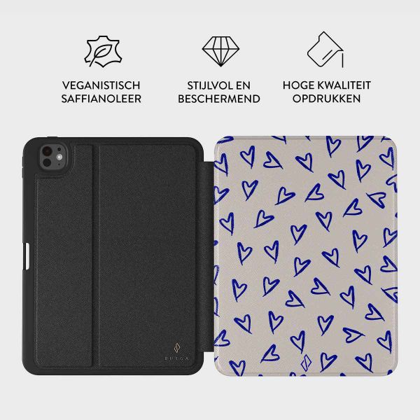 Burga Tablet Case Apple iPad Pro 11 (2024) M4 - Love Me Right