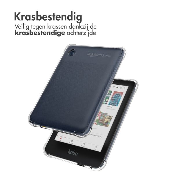 imoshion Clear Backcover Kobo Clara Colour / BW - Transparant