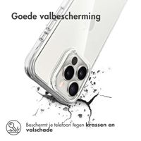 imoshion Rugged Air Case Apple iPhone 16 Pro - Transparant