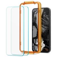 Spigen AlignMaster Full Cover Screenprotector Google Pixel 8a - 2 Pack