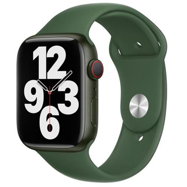 Apple 4 Pack Sport Band voor de Apple Watch | 44/45/46/49 mm - White/ (Product)RED/ Clover/ Elderberry