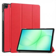 imoshion Trifold Bookcase Samsung Galaxy Tab A11 Plus - Rood