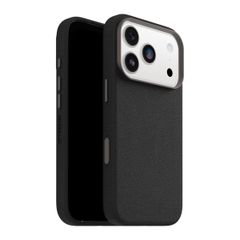 OtterBox Symmetry Cactus leren Backcover met MagSafe Apple iPhone 17 Pro - Noir Ash