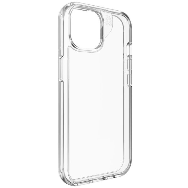 ZAGG Crystal Palace Backcover iPhone 15 - Clear