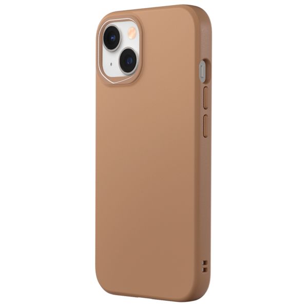 RhinoShield SolidSuit Backcover iPhone 14 - Antique Bronze