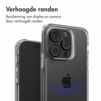 Clear Backcover Apple iPhone 16 Pro - De Merino's