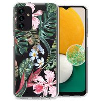 imoshion Design hoesje Samsung Galaxy A13 (5G) / A04s - Tropical Jungle