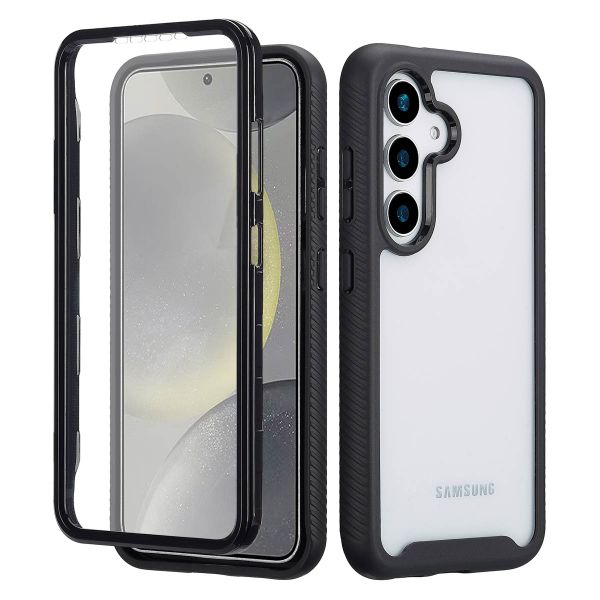 imoshion 360° Full Protective Cover Samsung Galaxy S25 - Zwart