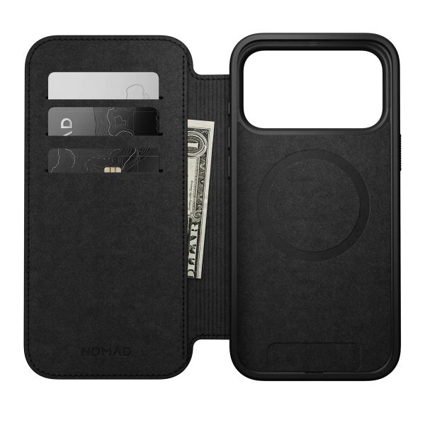 Nomad Modern Leather FolioBookcase Apple iPhone 17 Pro Max - English Tan