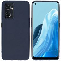 imoshion Color Backcover Oppo Find X5 Lite 5G - Donkerblauw