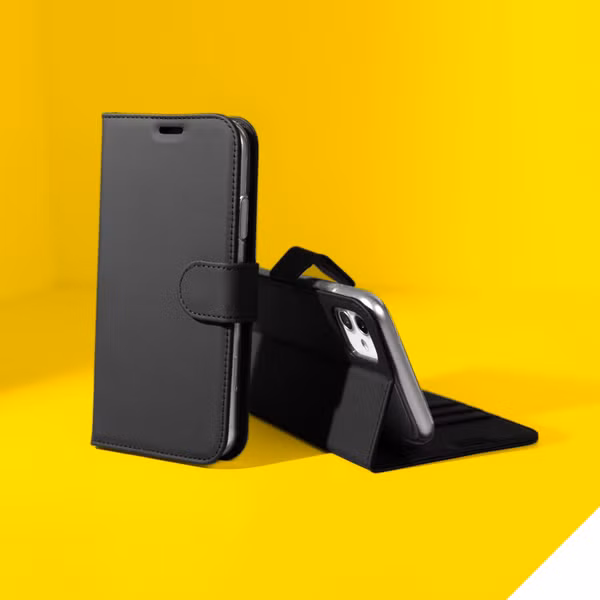 Accezz Wallet Softcase Bookcase Samsung Galaxy S7 - Zwart