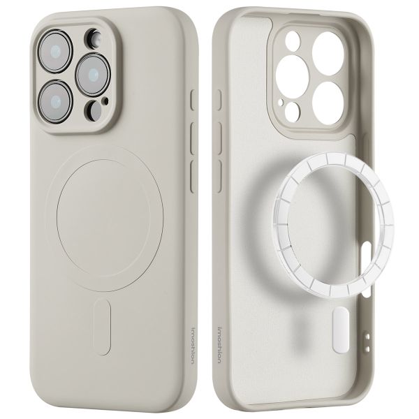 imoshion Color Backcover met MagSafe iPhone 16 Pro Max - Beige