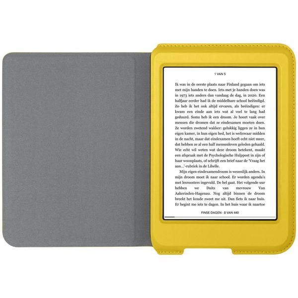 Kobo SleepCover Kobo Nia - Lemon