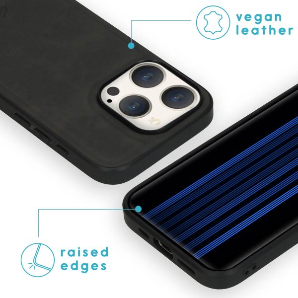 imoshion Uitneembare 2-in-1 Luxe Bookcase Apple iPhone 15 Pro - Zwart