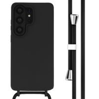 imoshion Siliconen hoesje met koord Samsung Galaxy S26 Ultra - Zwart