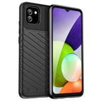 imoshion Thunder Backcover Samsung Galaxy A03 - Zwart