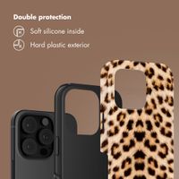 Selencia Vivid Back Cover Apple iPhone 16 Pro - Wild Leo