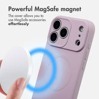 imoshion Colour Back Cover with MagSafe Apple iPhone 17 Pro Max - Purple