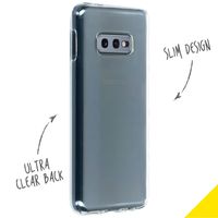 Accezz Clear Backcover Samsung Galaxy S10e - Transparant
