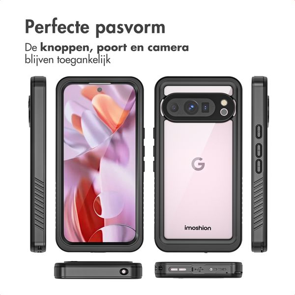 imoshion Waterproof 360 Case Google Pixel 9 Pro - Zwart