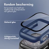 imoshion Full Cover Hardcase Apple Watch 4 / 5 / 6 / SE - 40 mm - Donkerblauw