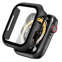 imoshion Full Cover Hardcase Apple Watch Series 7 / 8 / 9 - 45 mm - Zwart