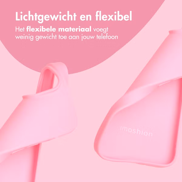 imoshion Color Backcover Apple iPhone 15 - Bubblegum Pink