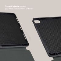 Selencia Vivid Tablet Case Apple iPad 11 (2025) 11 inch A16 / iPad 10 (2022) 10.9 inch - Art Wave Black