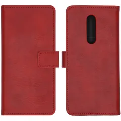 imoshion Luxe Bookcase OnePlus 8 - Rood