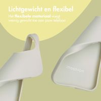 imoshion Color Backcover Apple iPhone 12 (Pro) - Grijs