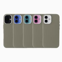 Accezz Mesh Backcover met MagSafe Apple iPhone 16 - Donkergrijs