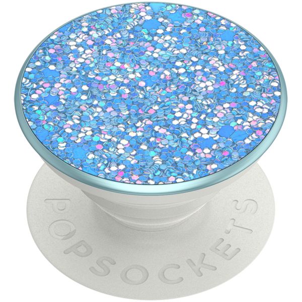 PopSockets PopGrip - Afneembaar - Sparkle Tidal Blue