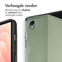 Accezz Classic Tablet Case Samsung Galaxy Tab S11 - Groen