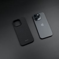 Accezz MagSafe Kevlar Backcover Samsung Galaxy S25 Plus - Zwart