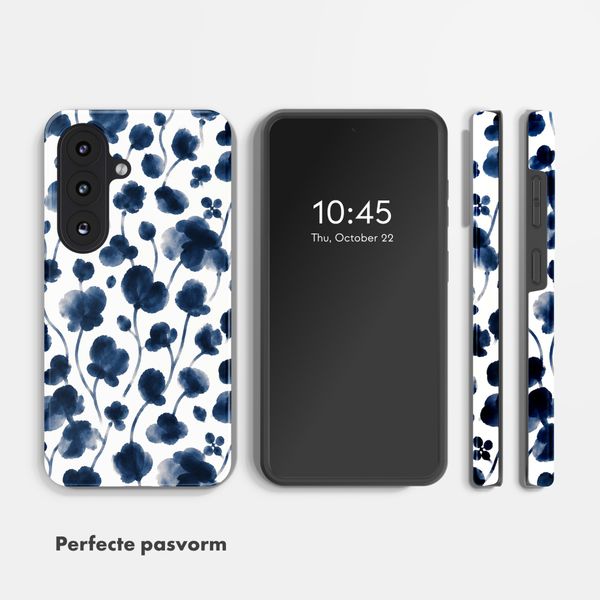 Selencia Vivid Backcover met MagSafe Samsung Galaxy S26 - Midnight Blossom
