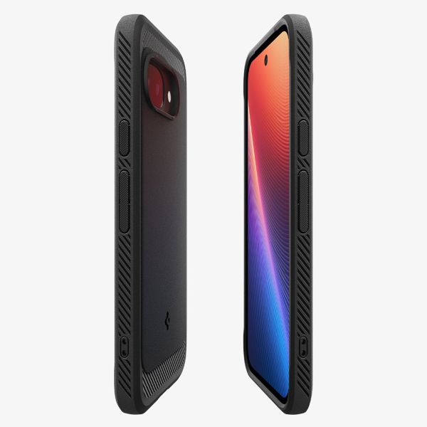 Spigen Rugged Armor Backcover MagSafe Google Pixel 9A - Matte Black