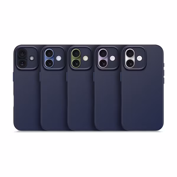 Decoded Silicone Backcover MagSafe Apple iPhone 17 - True Navy