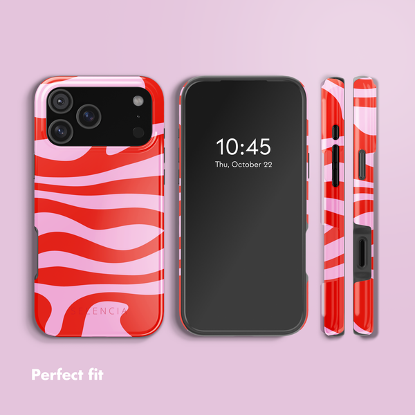 Selencia Vivid Back Cover with MagSafe Apple iPhone 17 Pro Max - Dream Swirl Pink