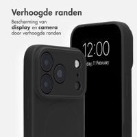 imoshion Color Backcover met MagSafe Apple iPhone 18 Pro / 17 Pro - Zwart