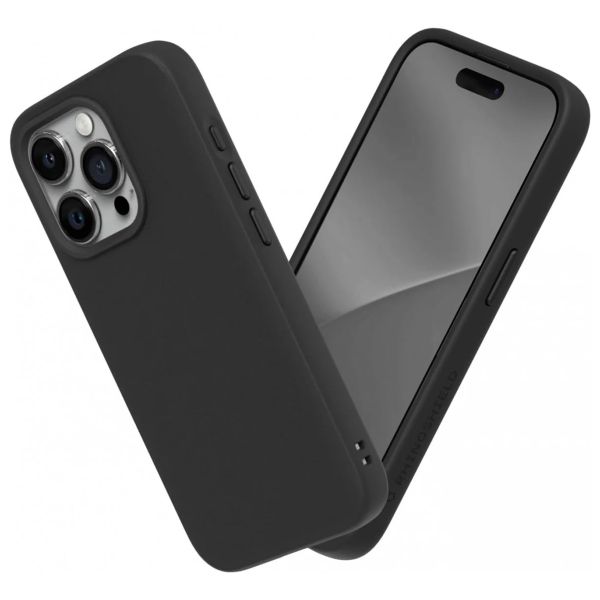 RhinoShield SolidSuit Backcover iPhone 15 Pro Max - Classic Black