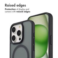 imoshion Colour Guard Back Cover with MagSafe Apple iPhone 15 Pro - Black