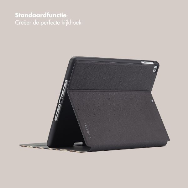 Selencia Vivid tablethoes Apple iPad 6 (2018) 9.7 inch / iPad 5 (2017) 9.7 inch - Wild Leo