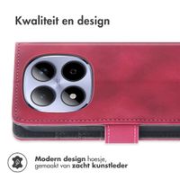 imoshion Bookcase met koord Xiaomi Redmi Note 15 Pro (5G) - Rood