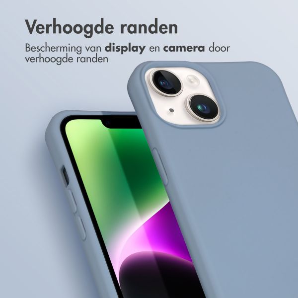 imoshion Color Backcover met afneembaar koord Apple iPhone 14 - Ash Blue