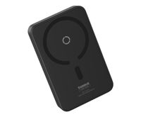 Baseus MagPro | 5.000 mAh powerbank - 20 watt - Zwart