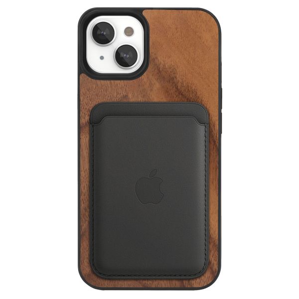 Woodcessories Bumper Case MagSafe iPhone 15 - Walnut